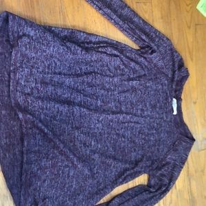 Thin sweater type shirt